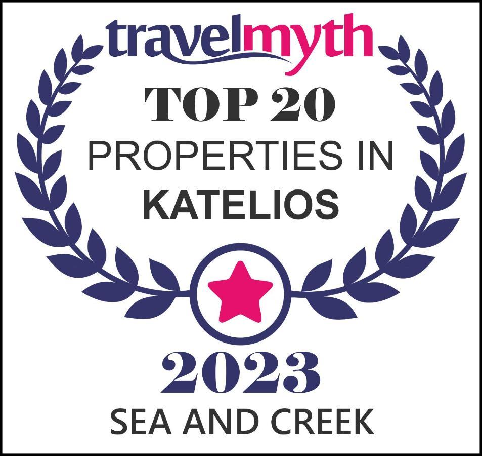 Sea And Creek Kateleios Exterior foto